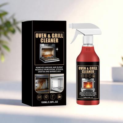 Household Kitchen Oven and Grill Cleaner for Everyday Use