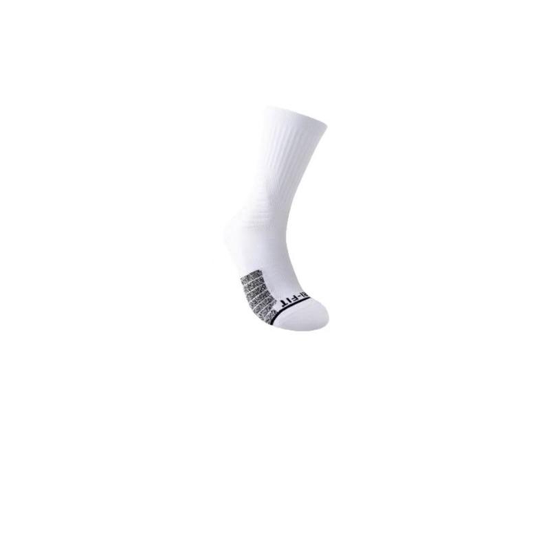 Male Autumn and Winter Heavy Towel Bottom Sports Running Basketball Badminton High Socks