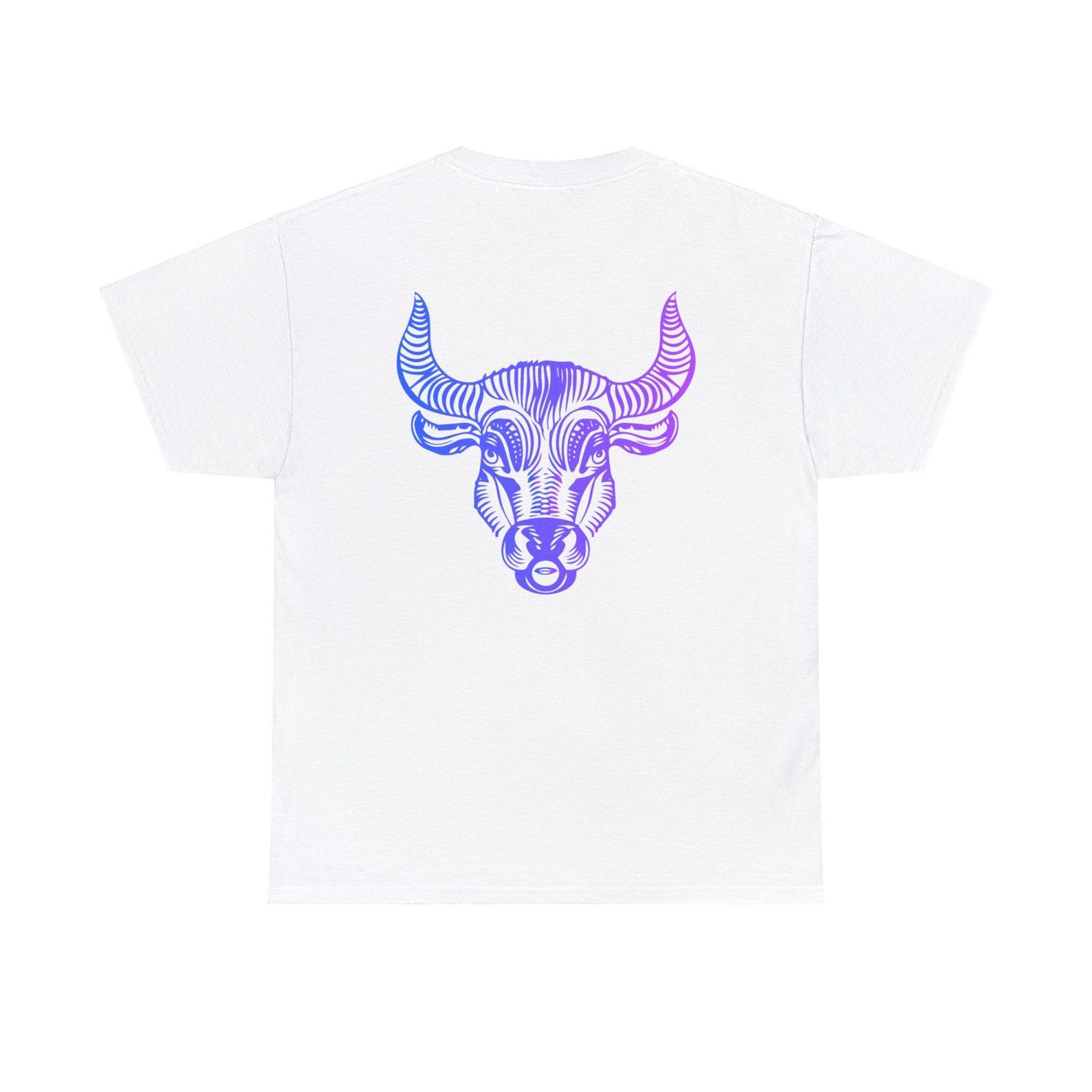 Taurus Zodiac Sign T-shirt: Horoscope Bull Graphic Tee L