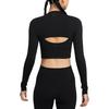 Nike ZenvyDri Fit Crop Top Women's Black HJ1862-010