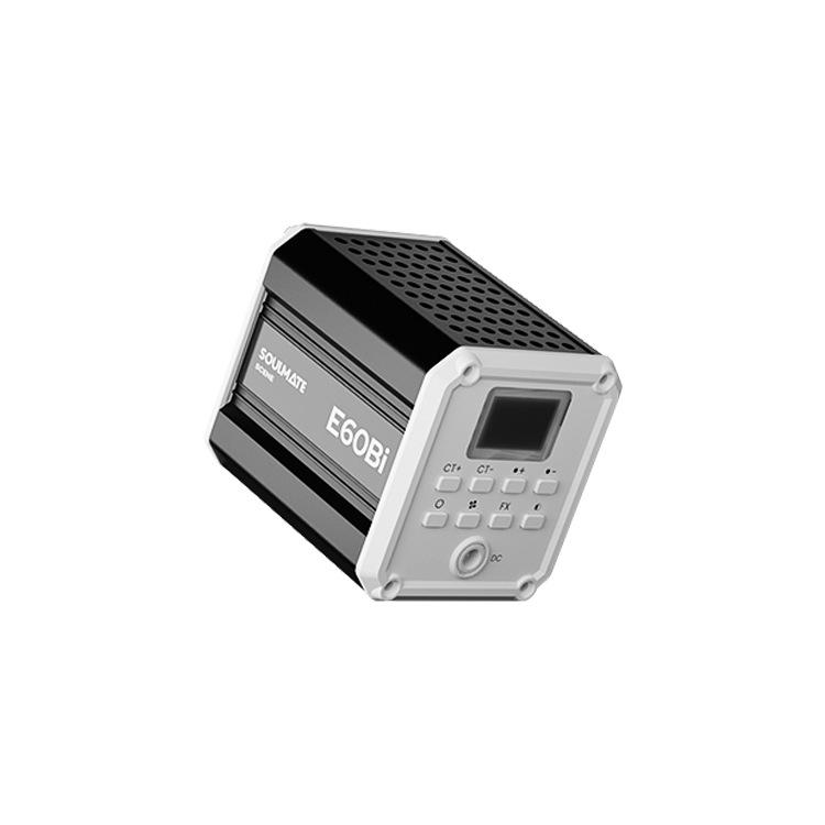 8SOULMATE E60Bi60W Handheld Portable Outdoor Photography Fill Light