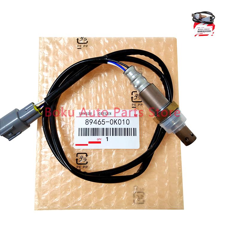 89465-0K010 894650K010 For Toyota Fortuner Hilux Air Fuel Ratio O2 Oxygen Lambda Sensor  894650K010 89465 0K010