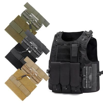 Tactical Molle Vest Quick Release Buckle Quick Disconnect Cummerbund Adapter for JPC CPC NCP XPC 420 Vest Accessory