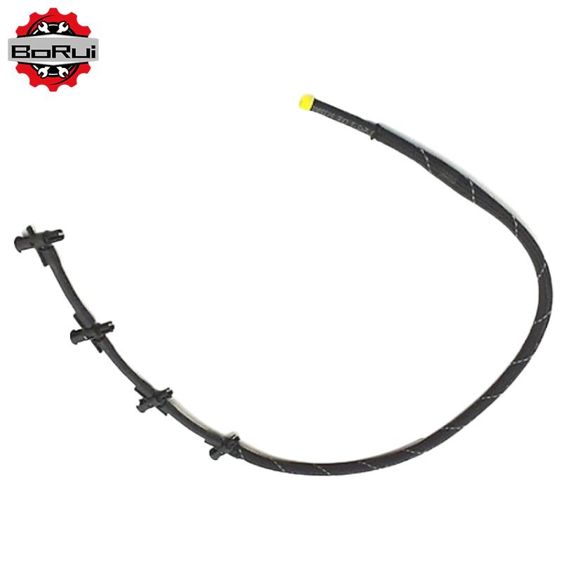 13537807228 Fuel Overflow Hose Fuel Return Line Diesel Lnjector Hose For BMW E81 E87 F20 E88 E90 F30 F80 E91 F31 F11 E84