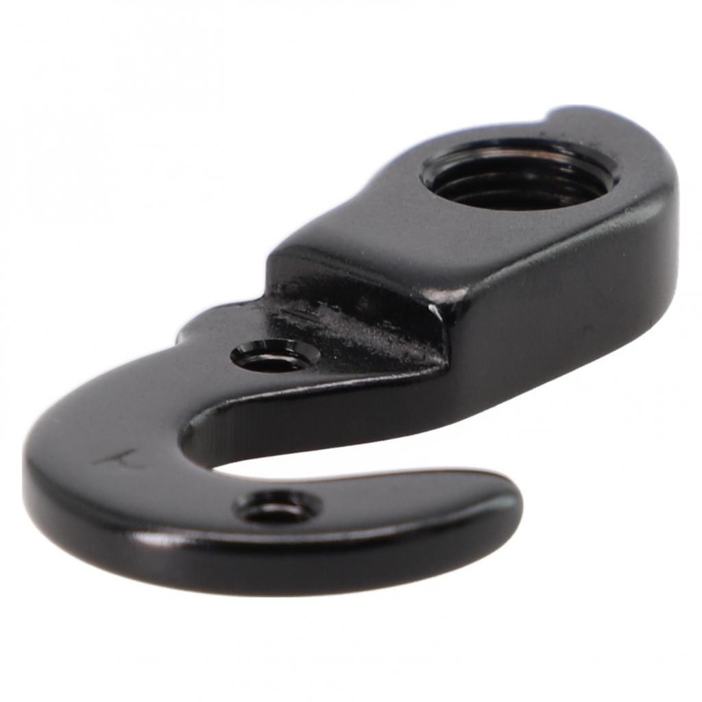 With 2 X Screw Bicycle Tail Hook Bicycle Derailleur