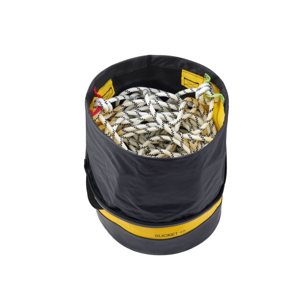 Bucket S001AA02 [Petzl] Self-standing Bag, Yellow, 45L,