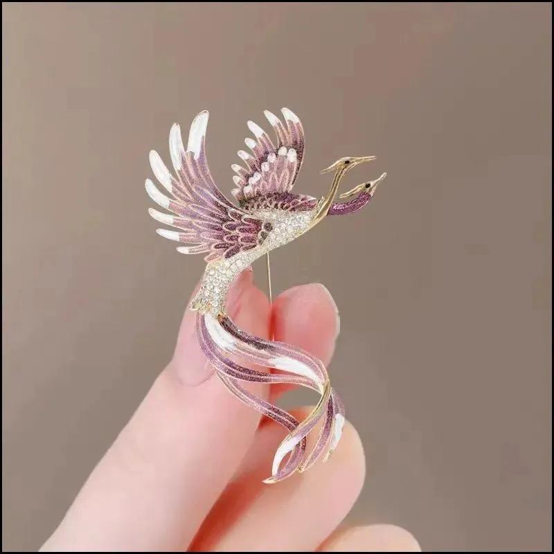 

Модная брошь-корсаж, высококачественная женская брошь-бабочка, высококачественный корсаж One Size фиолетовый