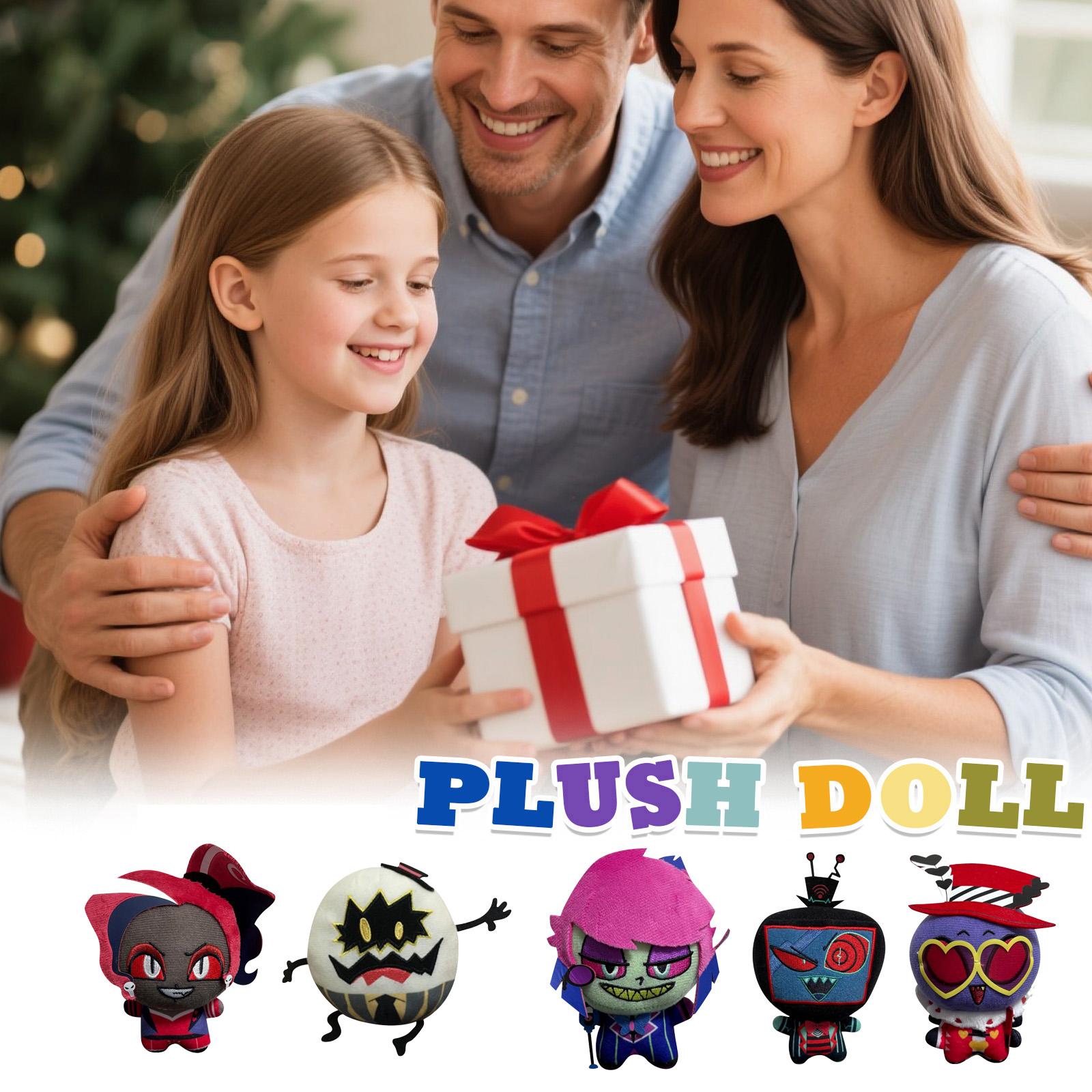 

Плюшевая кукла, Игрушка в подарок, Мультфильм, Детская тряпичная кукла, Детская подарочная подушка One Size