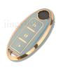 Jingyuqin Soft TPU Car Key Case Fob For Nissan Qashqai Juke J10 J11 X-Trail T32 T31 Kicks Tiida Pathfinder Note For Infiniti
