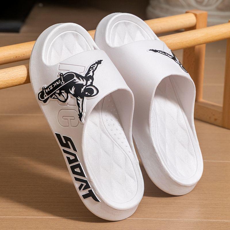 Kinder Anti-Rutsch Sommer Hausschuhe für Jungen & Mädchen, Alter 6-12, für Zuhause & Bad