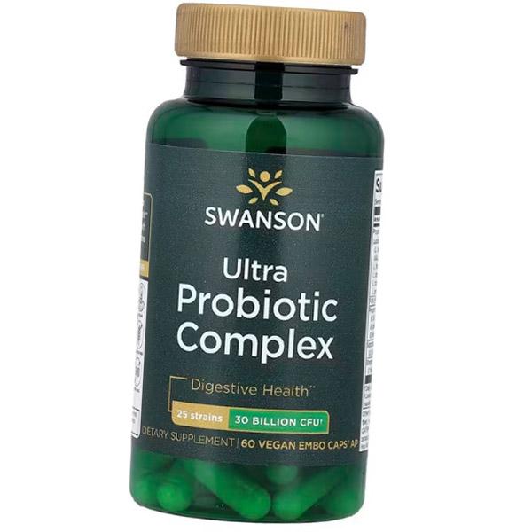 

Probiotic Complex, Ultra Probiotic Complex 30, Swanson 60vegcaps (69280042) 60vcaps