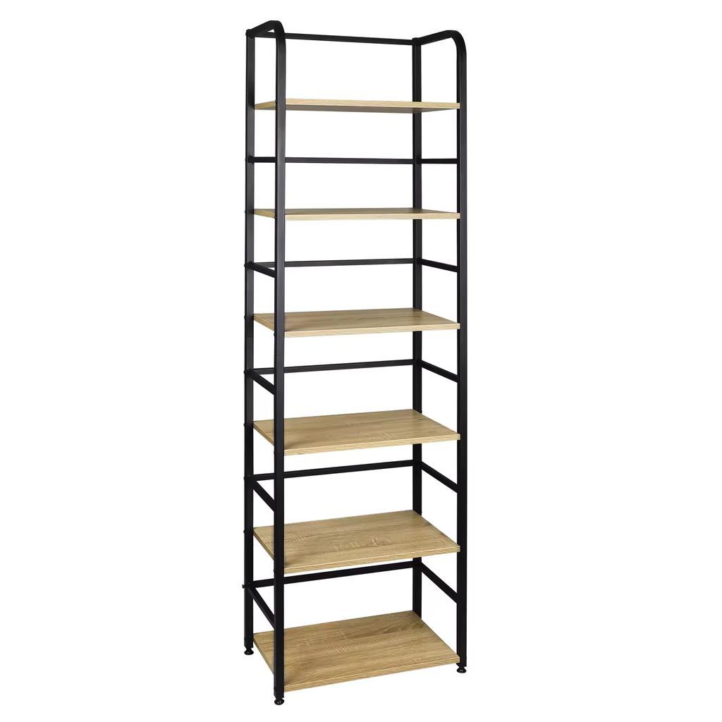 Chic Storage Shelf,Plant Display Shelf,Bookshelf with 6-Layer Shelf,Display Shelf