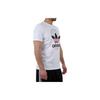 adidas Originals Trefoil Tee Casual Sport T-shirt met korte mouwen Heren Tops Wit CD6827