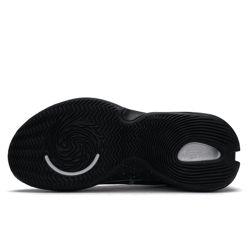 Nike Renew Elevate 3 Mercury Mid top Basketball Shoes Men's Black White DD9304-002(Team645-)