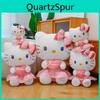 Adorable Kt Cat Plush Toy Pillow Soft Stuffed Animal Doll Perfect Gift For Birthdays