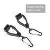 2Pcs Glove Grabber Clip Holder Work Safety Clip Glove Grabber Catcher Clamp Antilost Glove Keeper