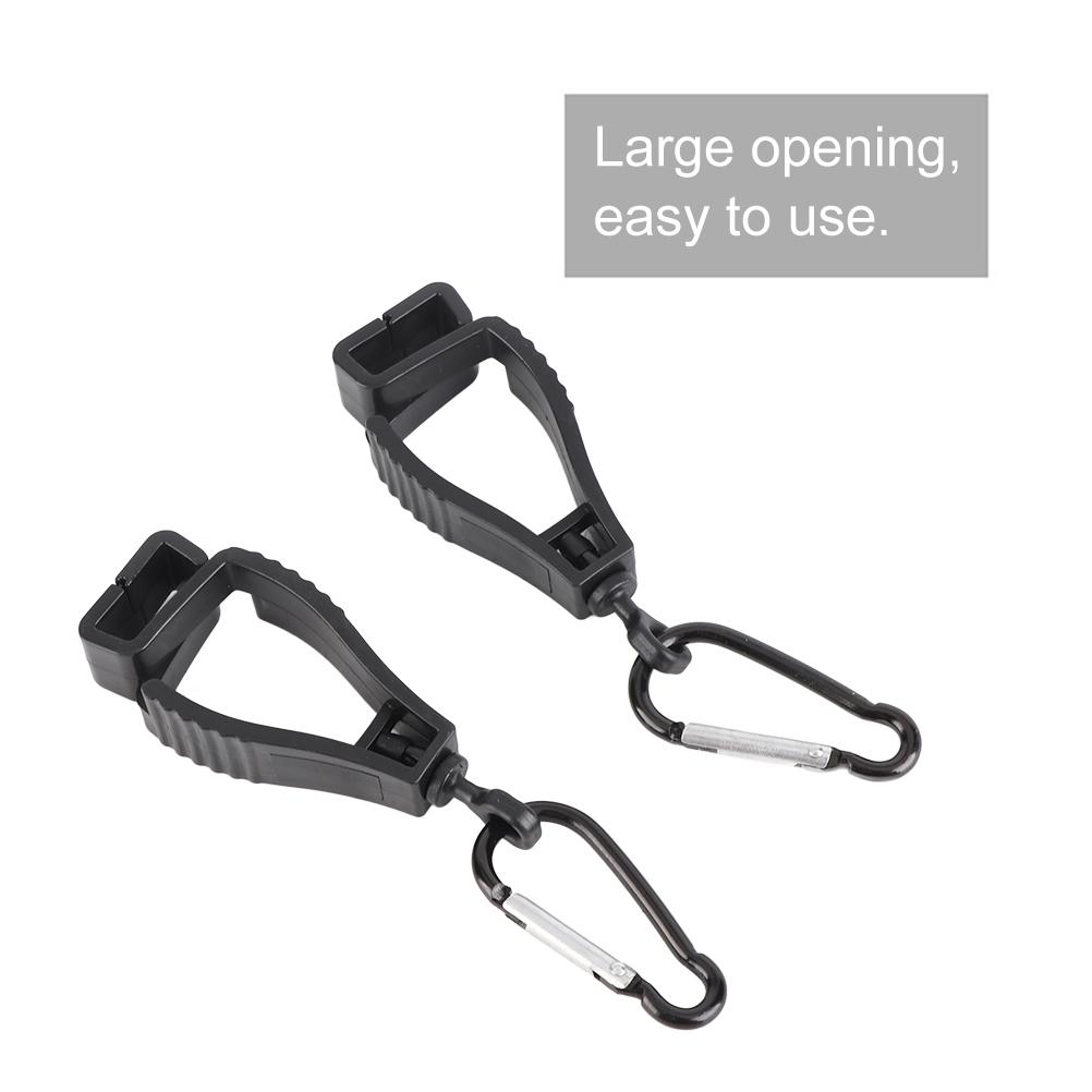 2Pcs Glove Grabber Clip Holder Work Safety Clip Glove Grabber Catcher Clamp Antilost Glove Keeper