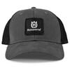 Husqvarna Schwarze Trucker Asphalt Baseballkappe