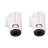 2PCS PTFE Tube Connector Replacement for Bambu Lab A1 Mini 3D Printer X Axes Motor Ceramic Ring Self Lubricating Feed