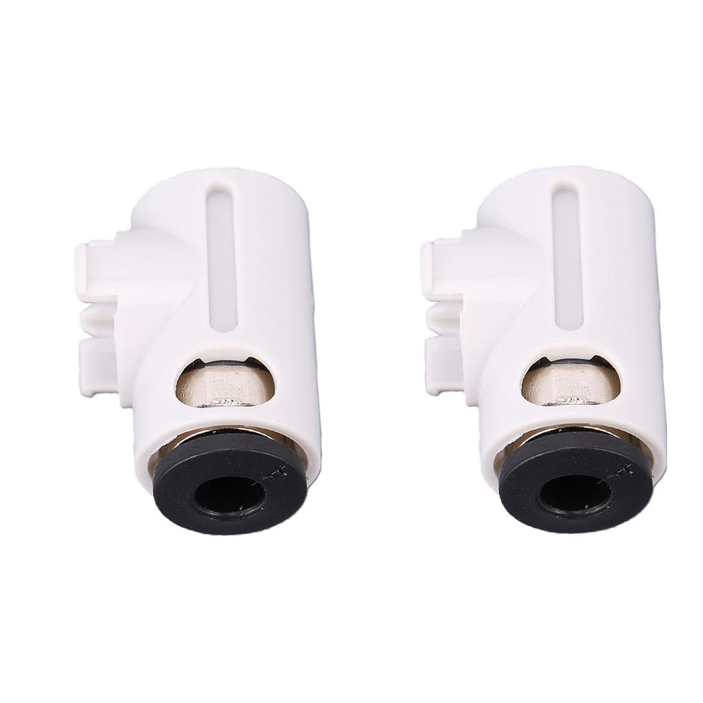 2PCS PTFE Tube Connector Replacement for Bambu Lab A1 Mini 3D Printer X Axes Motor Ceramic Ring Self Lubricating Feed