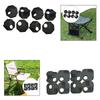 8 Stück Campingstuhlverbinder Reparaturset Heavy Duty Tragbar Ersatzbefestigung für Klappstuhl Rasenstuhl Angeln Garten
