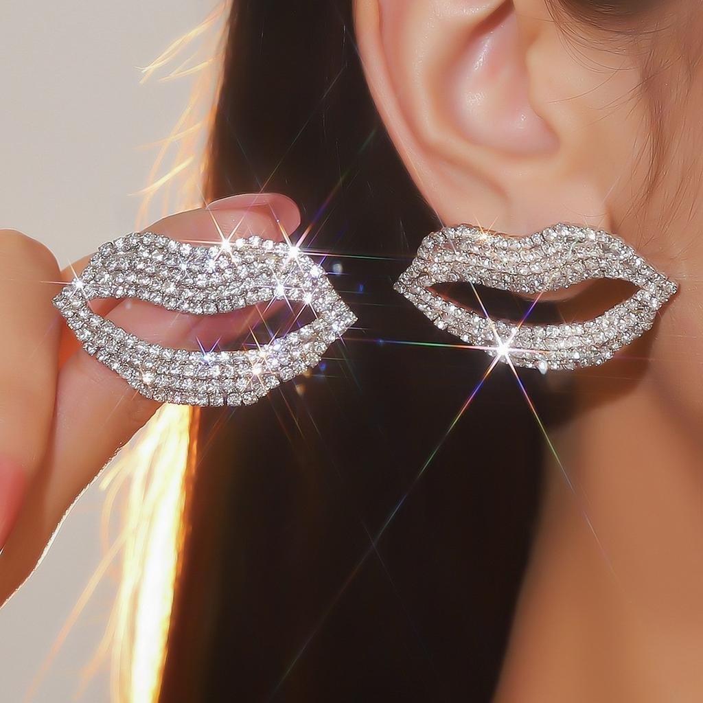 Fashion Versatile Super Flash Long Fringed Earrings