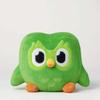 Green Duolingo Owl Plush Toy Duo Plushie Of Duo The Owl Cartoon Anime Owl Doll Soft Stuffed Animal Toy Children Birthday Gift