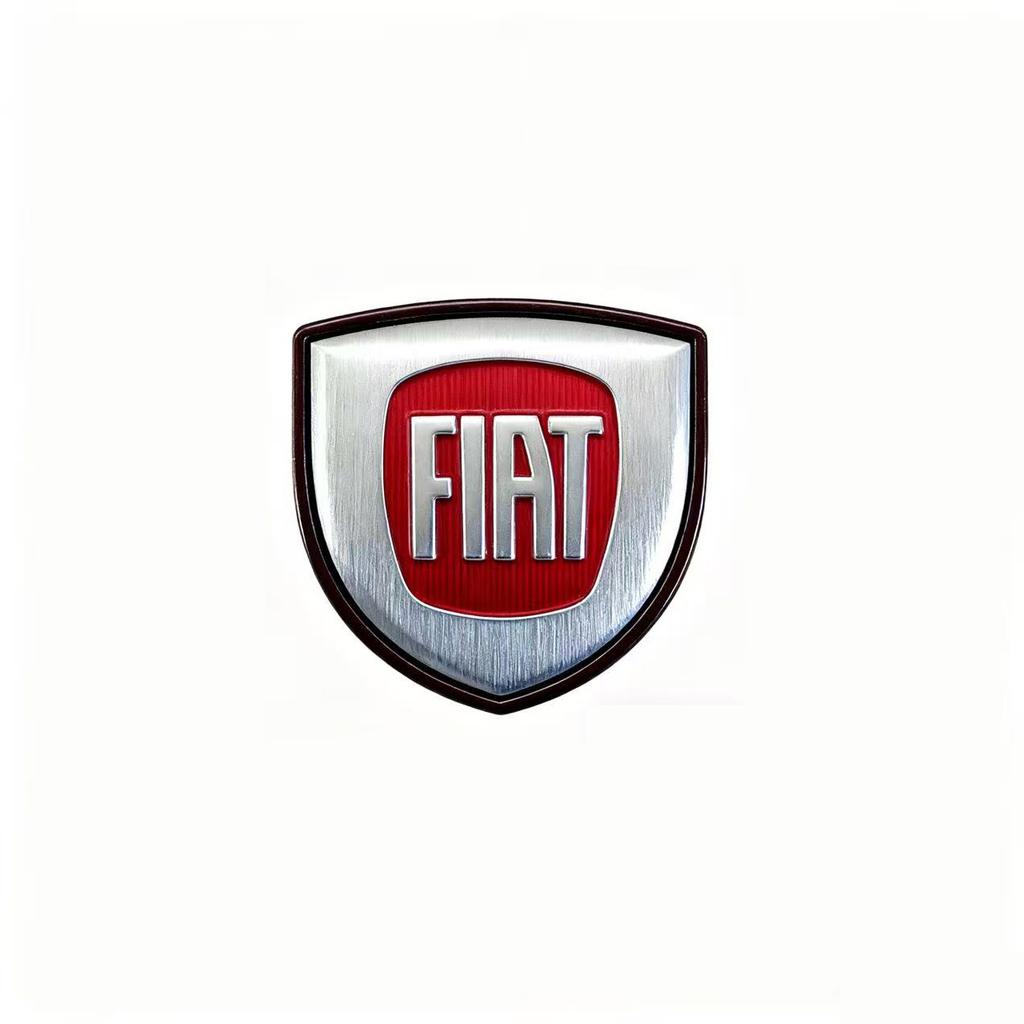 Bilsideklistremerke Emblemtilbehør For Fiat Abarth 500 Tipo FR Panda Argo Freemont Viaggio Bravo Punto Doblo Pulse Stilo Palio