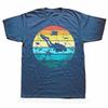 Vintage Retro Scuba Diving Graphic T Shirts Men Women Pure Cotton Humor Streetwear Tee Shirt Short Sleeve Unisex Loose Clothing