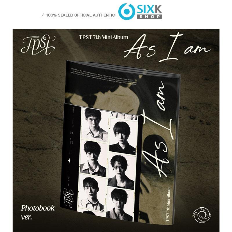 

[Pre-order] TEMPEST 7th Mini Album [As I am] PHOTOBOOK ver