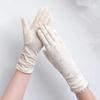 Anti-UV Sun Protection Gloves Mid-length Sleeve Cycling DrivingGloves  Outdoor Activities
