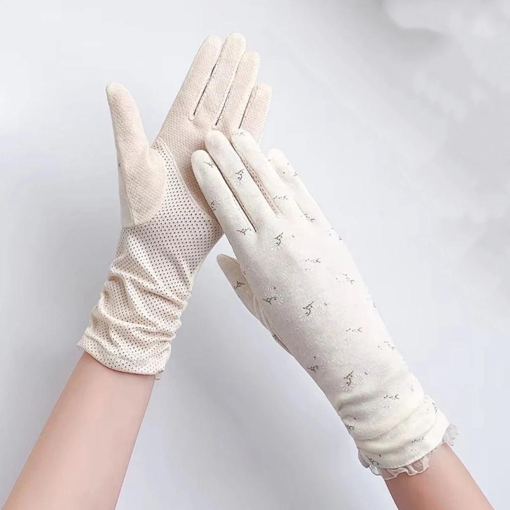 Anti-UV Sun Protection Gloves Mid-length Sleeve Cycling DrivingGloves Outdoor Activities