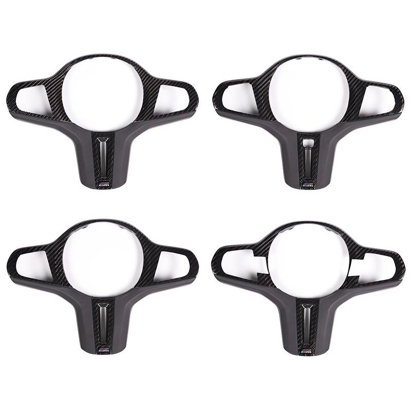 For BMW G20 Carbon Fiber Steering Wheel Cover 5 Series Carbon Fiber Cover 3 Series Carbon Fiber G30 Cover