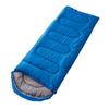 Portable Warm Hooded Sleeping Bag for Outdoor Camping - Thickened for Spring, Autumn, Winter