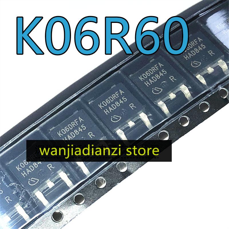 5pcs K06R60 IKD06N60R K06DRFA TO252 IGBT