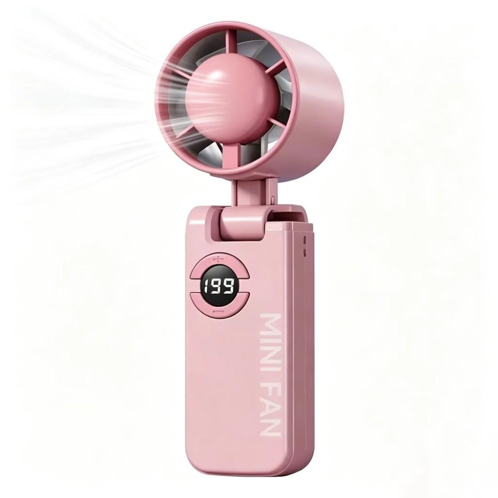 Powerful High-speed Fan USB Rechargeable MINI Turbo Fan Summer Handheld Fan Outdoor Travel