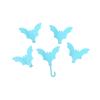 Adhesive Hooks No-Drill Wall Hooks for Bathroom Kitchen Entryway