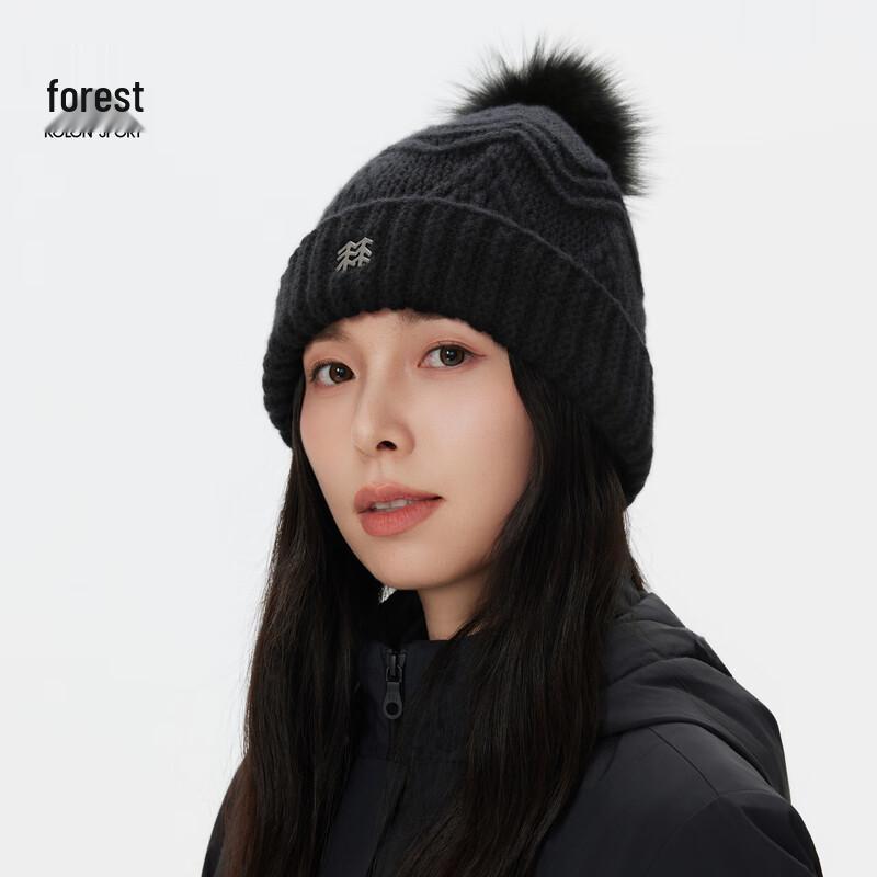 KOLON SPORT Women s Polartec Wool Knit Beanie