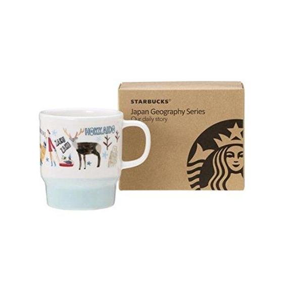 Starbucks Coffee Starbucks Mug 2016 Hokkaido 355ml