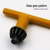 Hand Drill Key Chuck Wrench with Leather Case