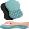Pain Relief Wrist Support Mousepad High Elastic Wrist Rest Ergonomic Mouse Pad  Computer Work
