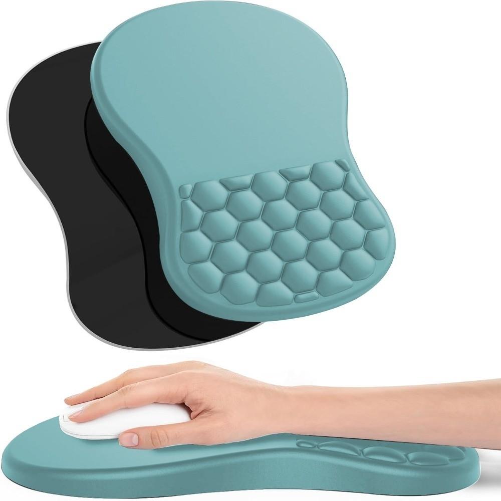 Pain Relief Wrist Support Mousepad High Elastic Wrist Rest Ergonomic Mouse Pad  Computer Work