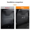For BYD KING Destroyer 05 -2025 Car Seat Back Anti Kick Pad Rear Armrest Box Leather Protector Pad Interior Decorative Mat