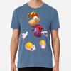 T-shirt Rayman Taglia S-5XL Made in USA
