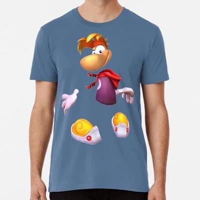Rayman Maat S tot 5XL Gemaakt in de VS T-shirt