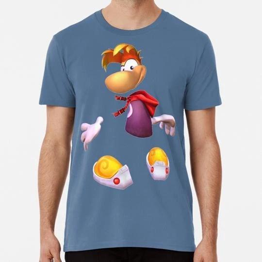 

Rayman Size S to 5XL Made in the USA T-Shirt 4XL
