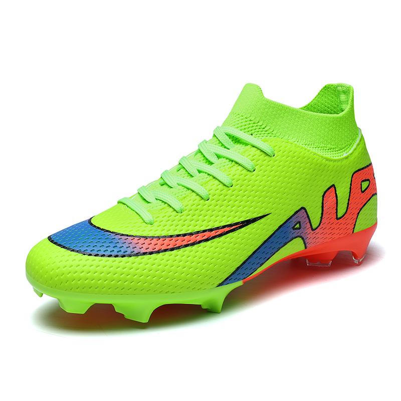 

Mens High Performance Soccer Footwear Pro Tf/Fg Grass Anti Slip Cozy Practice Original Men S Society High Performance Soccer Boot 35