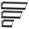 LED Outdoor Solar Sensor Wall Light with Aluminum Alloy Shell and High Brightness