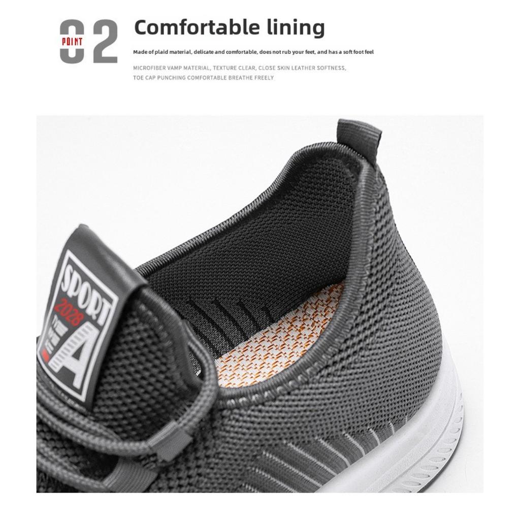 Shoes Men, Korean Version of The Large Size Trend Soft Bottom Casual Shoes, Breathable Sneakers Men