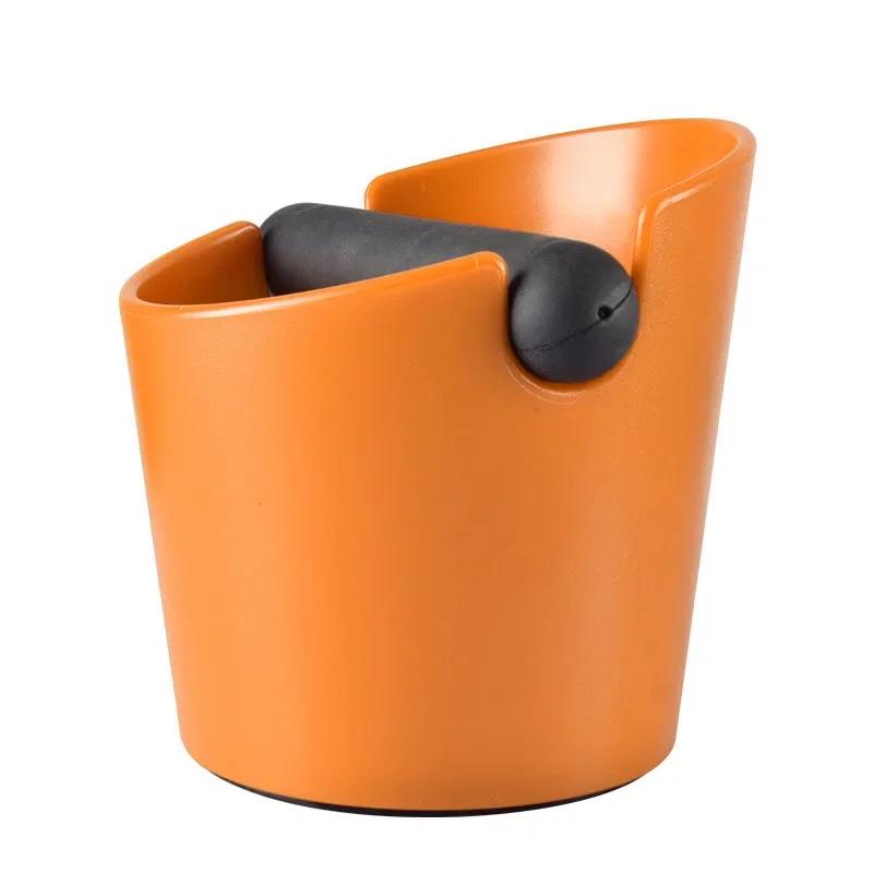 Nádoba na klepání na kávu, Nárazuvzdorná nádoba na espresso pro mlýnek na kávu pro baristy, Protiskluzový koš na odpadky na espresso